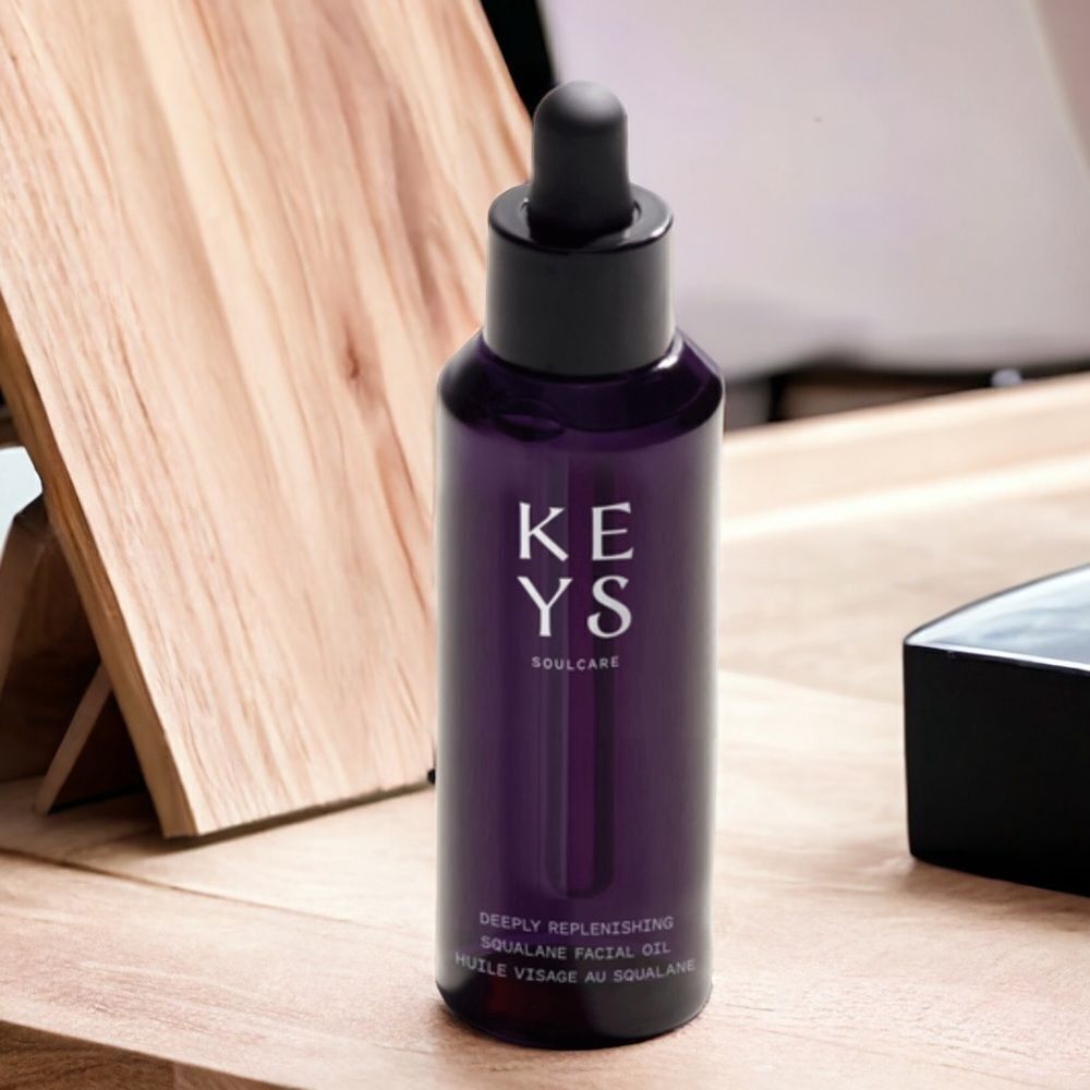 ☀️Keys Soulcare DEEPLY REPLENISHING SQUALANE OIL 1.01 oz.  New